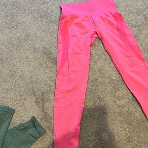 Contour seamless leggings